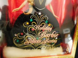 2006 holiday barbie bl view